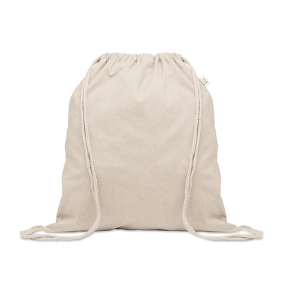 CABETRI - Borsa con coulisse in cotone riciclato