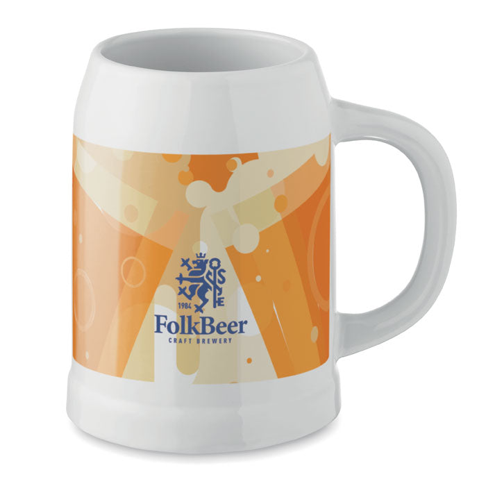 SUBLIER - Sublimation beer mug 500 ml