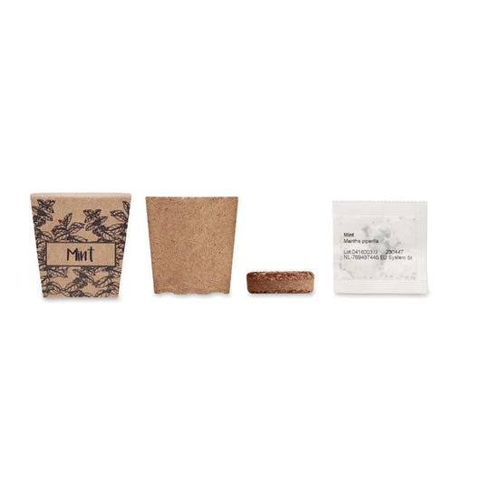 KIT MENTA - Kit per la coltivazione dei semi di menta