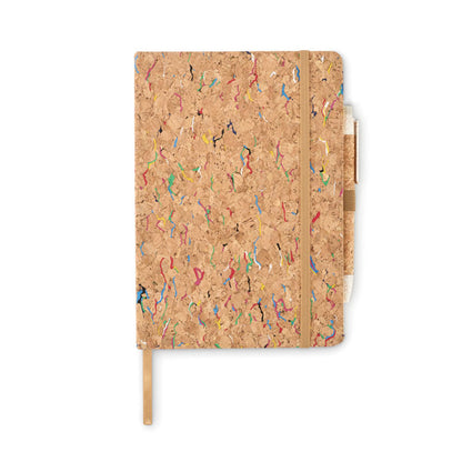 CORNOTA - A5 cork coloured notebook
