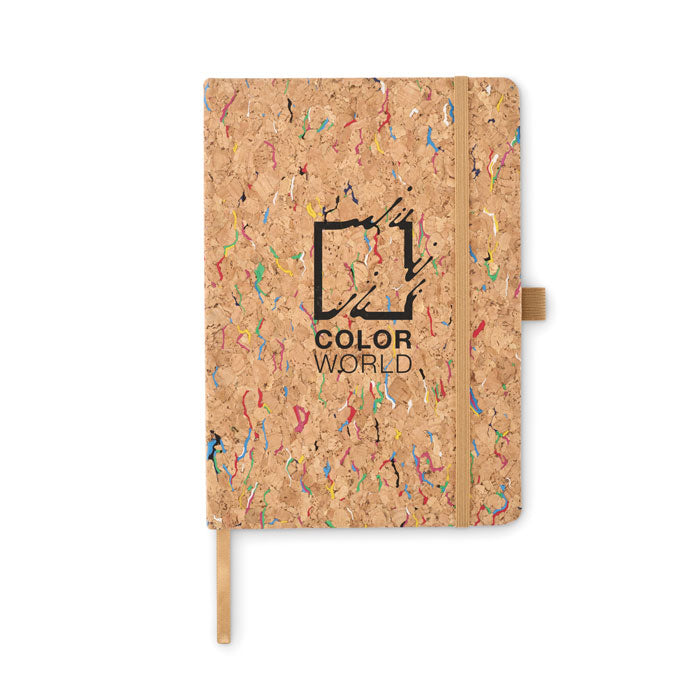 CORNOTA - A5 cork coloured notebook
