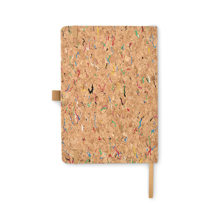 CORNOTA - A5 cork coloured notebook