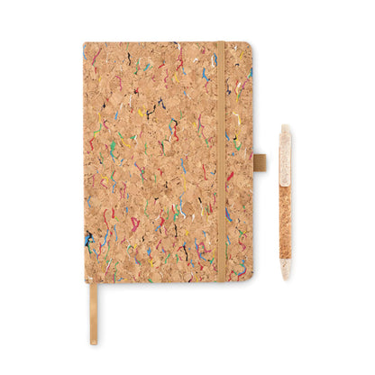 CORNOTA - A5 cork coloured notebook