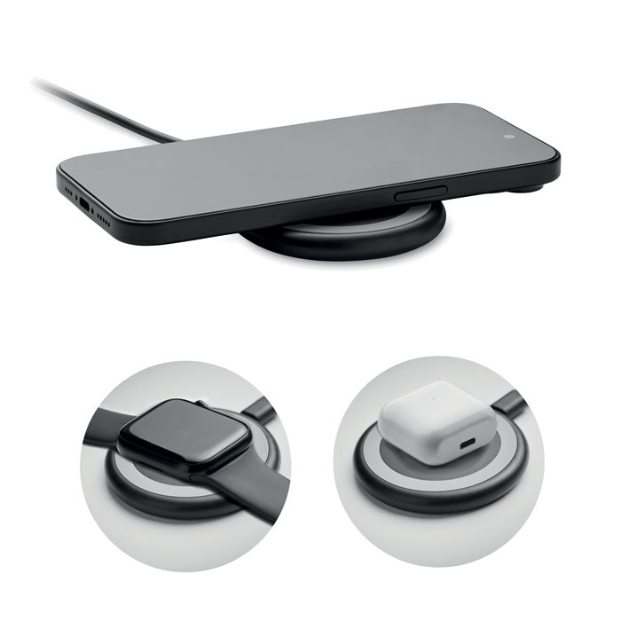 WERLIES - 3 in 1 wireless charger 15W