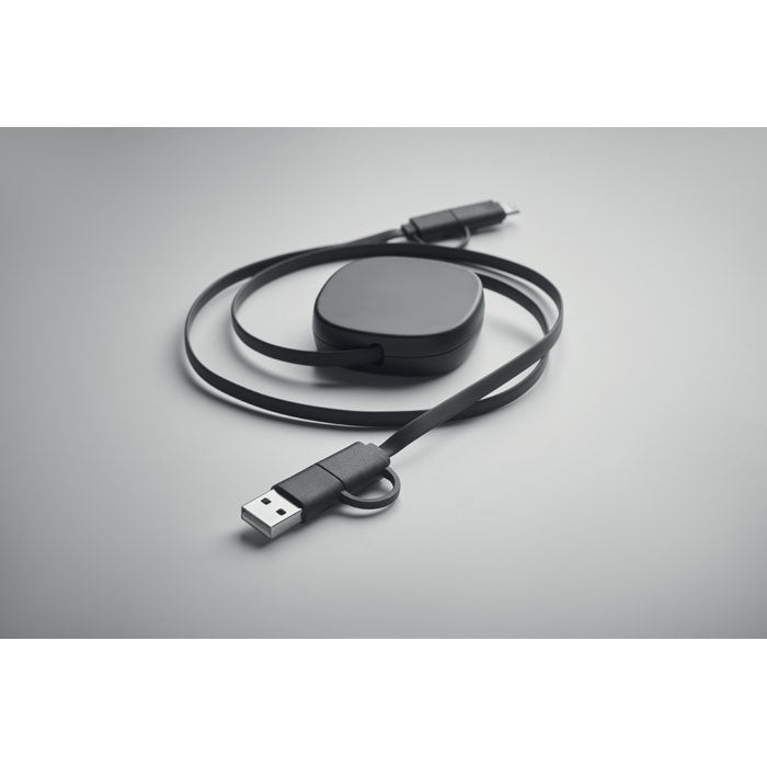 LINEA - Cable de carga retráctil 60W