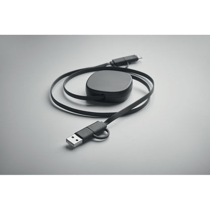 LINEA - Cable de carga retráctil 60W