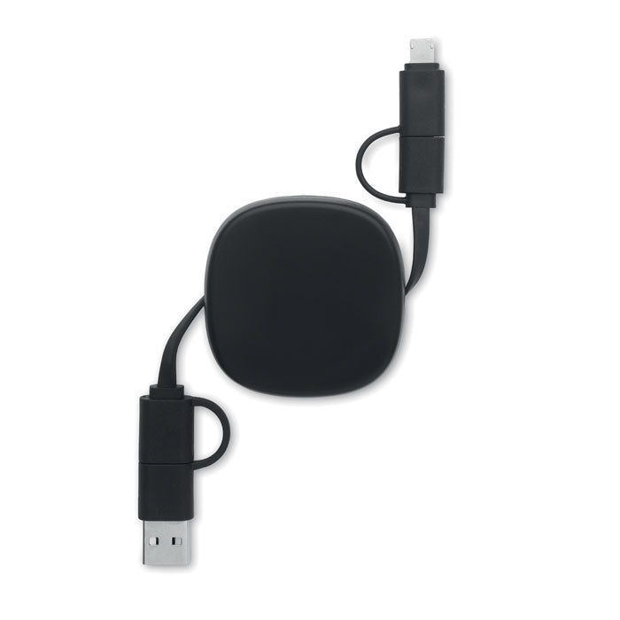 LINEA - Cable de carga retráctil 60W