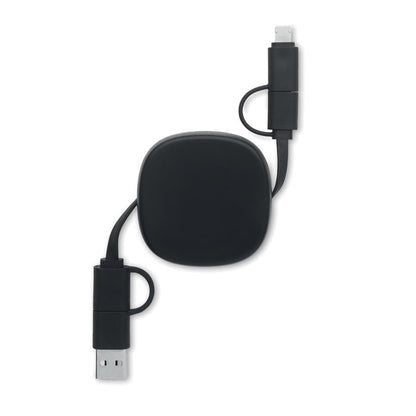 LINEA - Cable de carga retráctil 60W