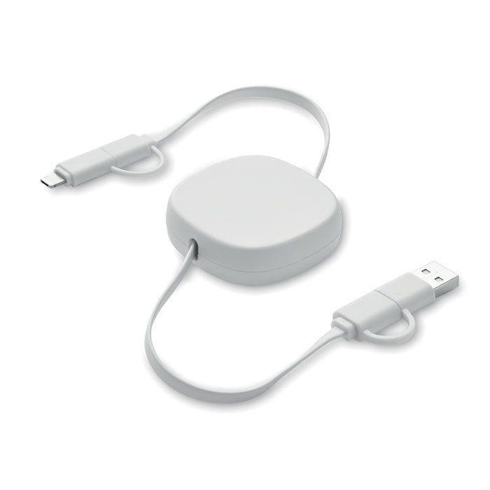 LINEA - Cable de carga retráctil 60W