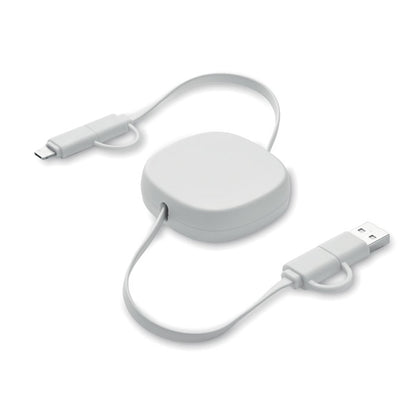 LINEA - Cable de carga retráctil 60W