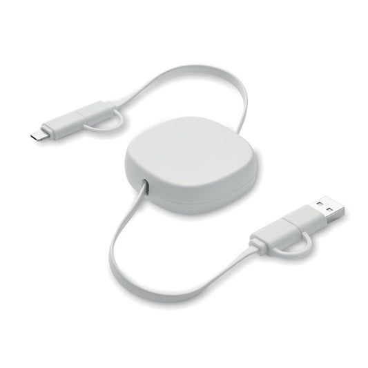 LINEA - Cavo di ricarica retrattile da 60W