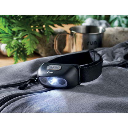 ELYDEE - Rechargeable LED head torch