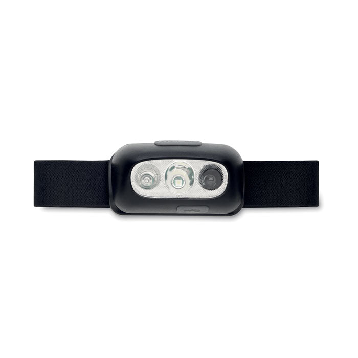 ELYDEE - Rechargeable LED head torch