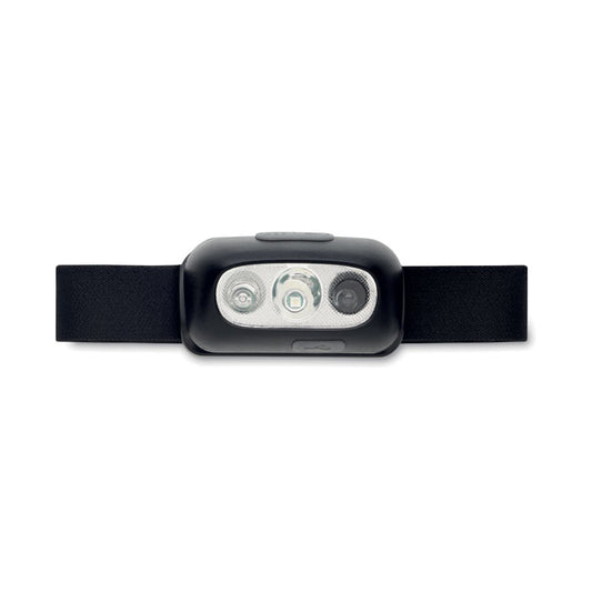 ELYDEE - Torcia frontale a LED ricaricabile