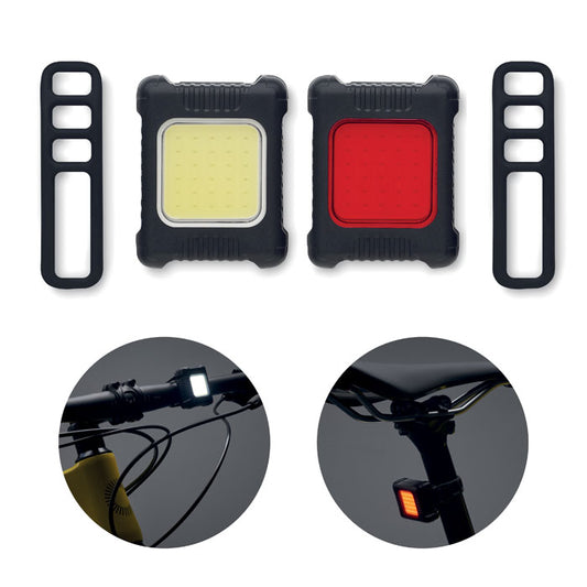 BLIGHT - Set di luci per bici ricaricabili