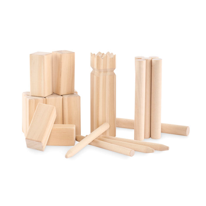 KING PETIT - Jeu de lancer extérieur en pin