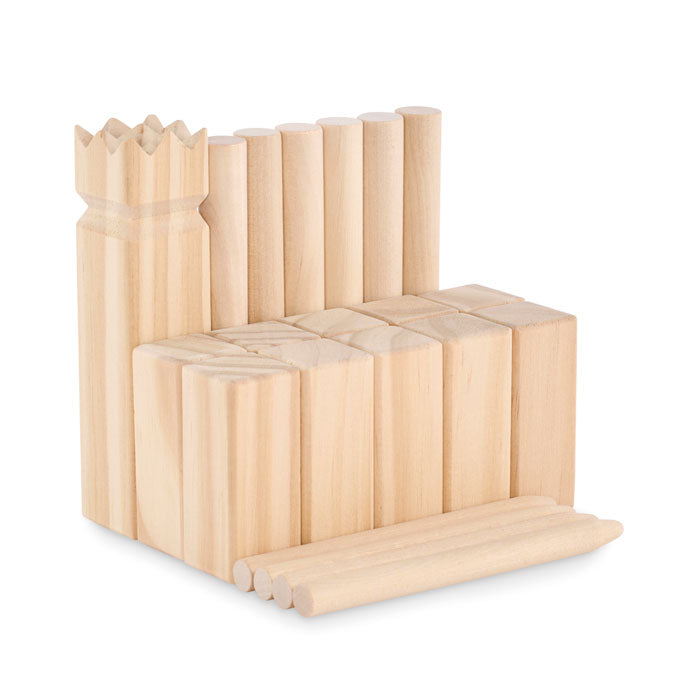 KING PETIT - Jeu de lancer extérieur en pin