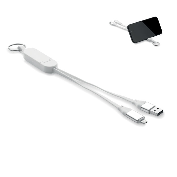 CABO - Llavero cable 60W ABS reciclado