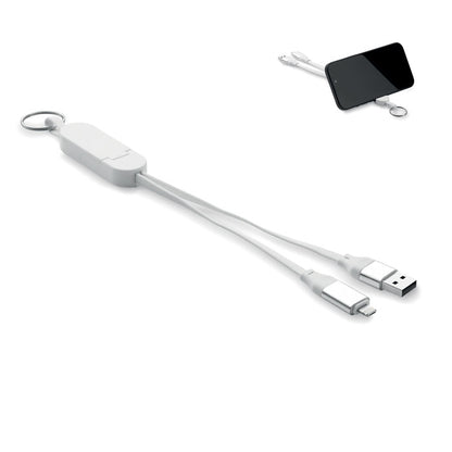 CABO - Llavero cable 60W ABS reciclado