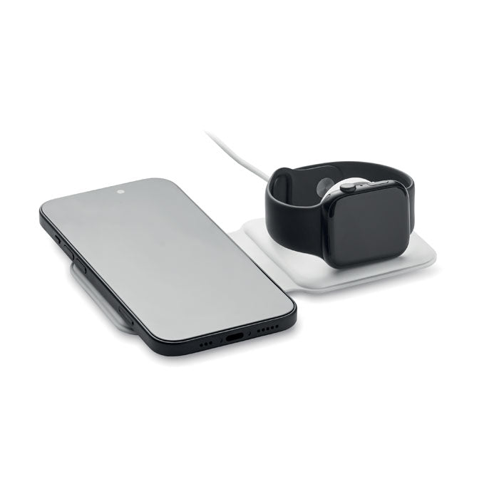 FLIP – 2-in-1 faltbares Ladegerät 15 W