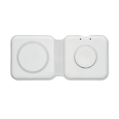 FLIP – 2-in-1 faltbares Ladegerät 15 W