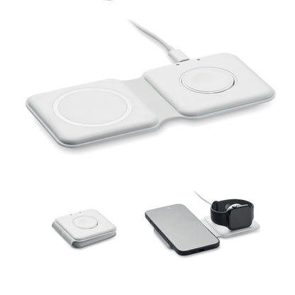 FLIP – 2-in-1 faltbares Ladegerät 15 W