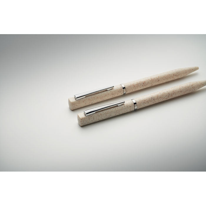 PEAT - Set penne twist in paglia di grano/ABS