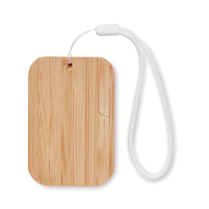 CHARGOO - Chargeur sans fil 15W en bambou