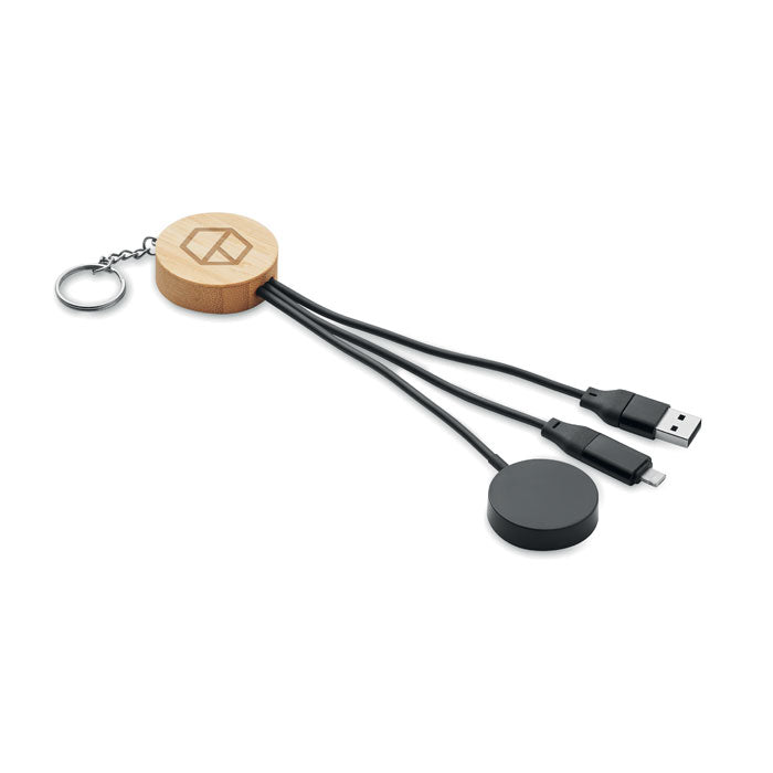 BULE - Key ring with 4 in 1 60W cable