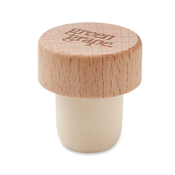 BOPPER - Bouchon de bouteille en bois de hêtre