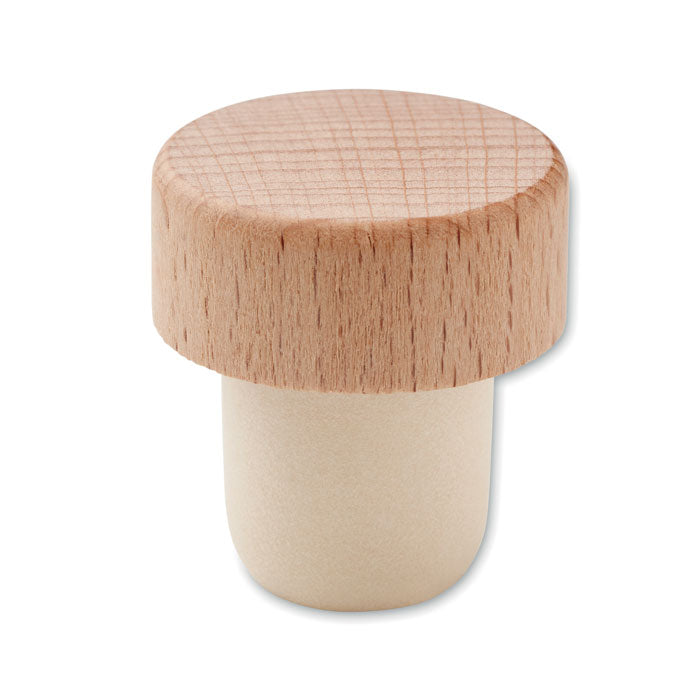 BOPPER - Bouchon de bouteille en bois de hêtre