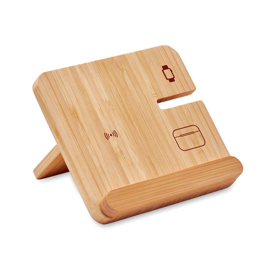 BOOGAR - 3 in 1 15W wireless charger