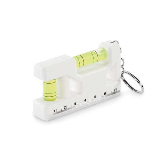 MAGEVEL - Portachiavi in ​​ABS con livella magnetica