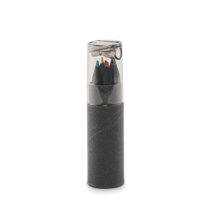 NEGRO - 6 lápices de colores negros