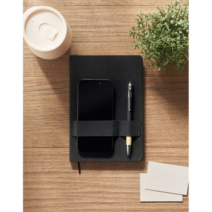 NOTA - Quaderno A5 in RPET con penna