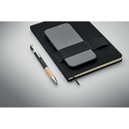 NOTA - Quaderno A5 in RPET con penna
