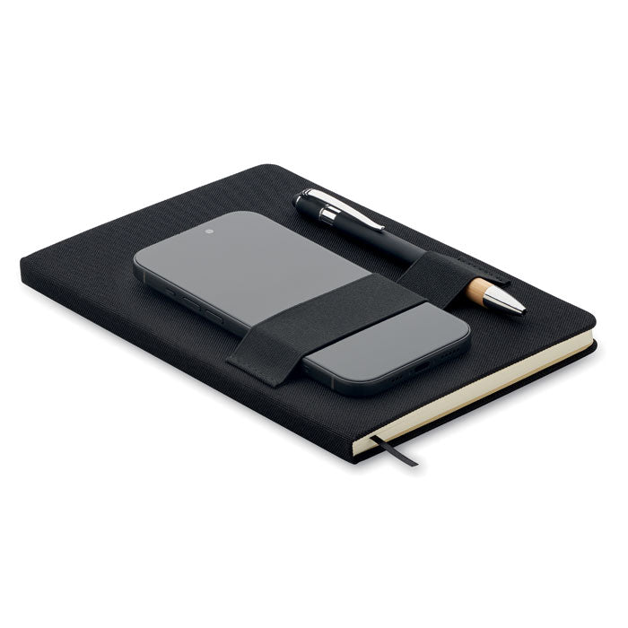 NOTA - Quaderno A5 in RPET con penna