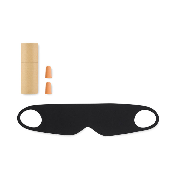 MASKSET - Set da viaggio in scatola di tubo di carta