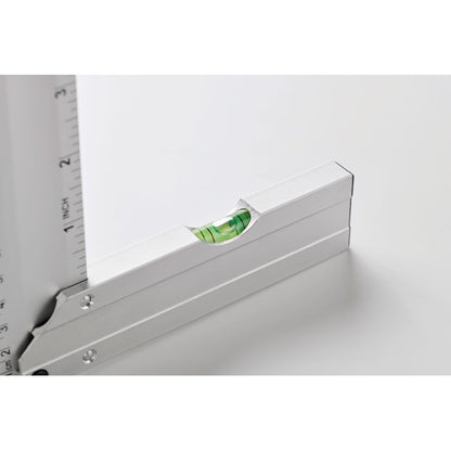 MEJURE - Regla de nivel de aluminio 30 cm