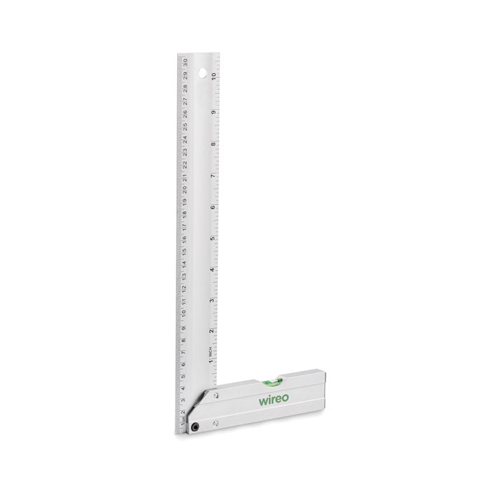 MEJURE - Regla de nivel de aluminio 30 cm