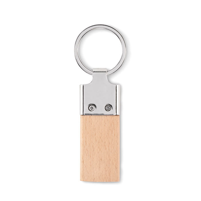 LLAVING - Porte-clés en bois d'hévéa