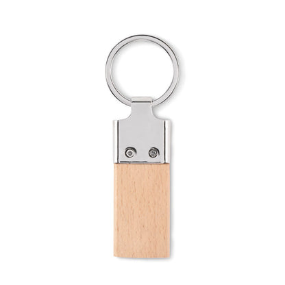 LLAVING - Porte-clés en bois d'hévéa