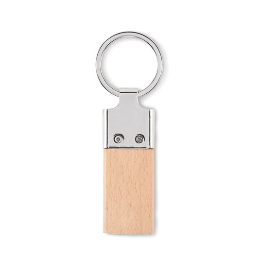 LLAVING - Portachiavi con legno di caucciù