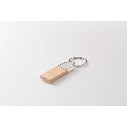 LLAVING - Porte-clés en bois d'hévéa