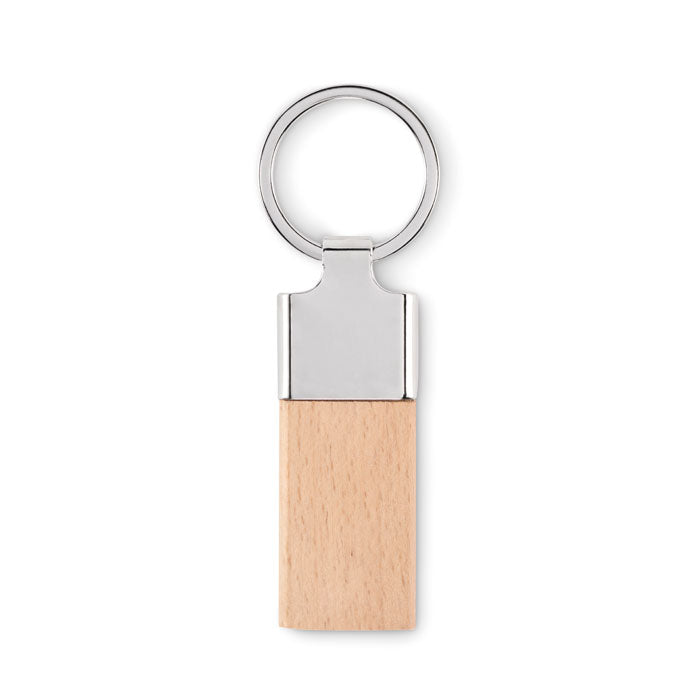 LLAVING - Porte-clés en bois d'hévéa