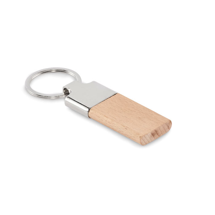 LLAVING - Porte-clés en bois d'hévéa