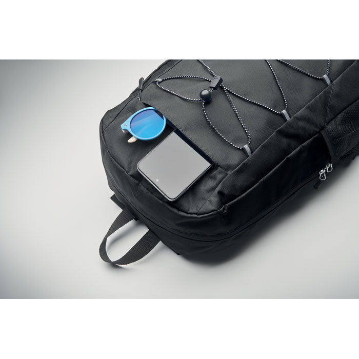 HIGE - Mochila de poliéster RPET 600D