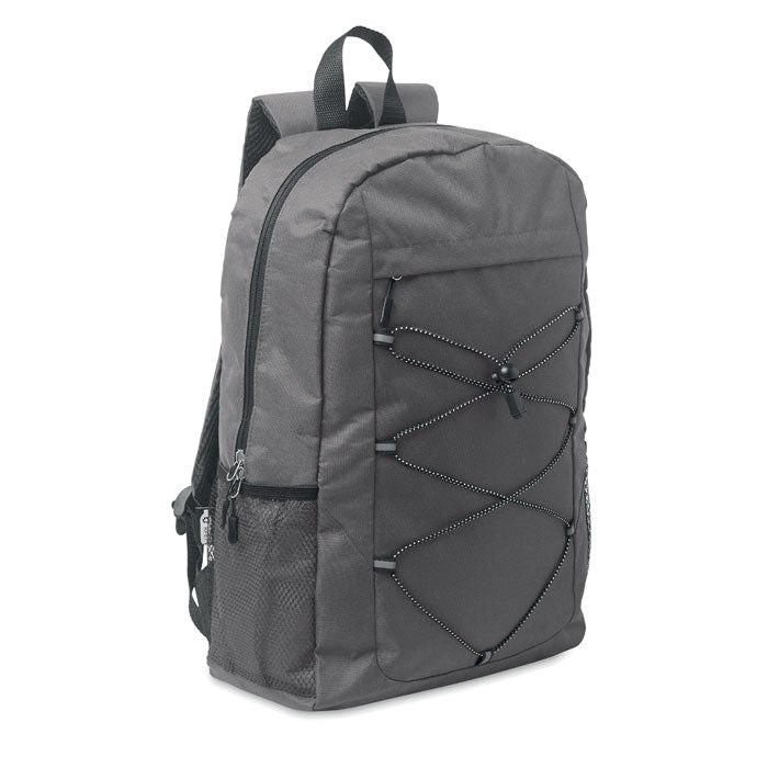 HIGE - Mochila de poliéster RPET 600D