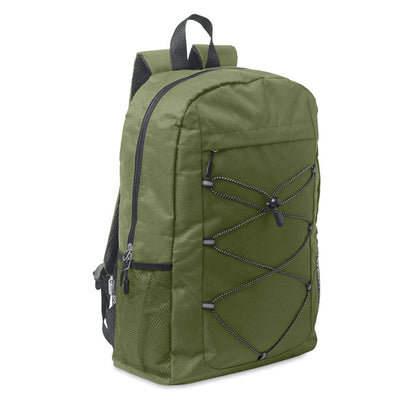 HIGE - Mochila de poliéster RPET 600D