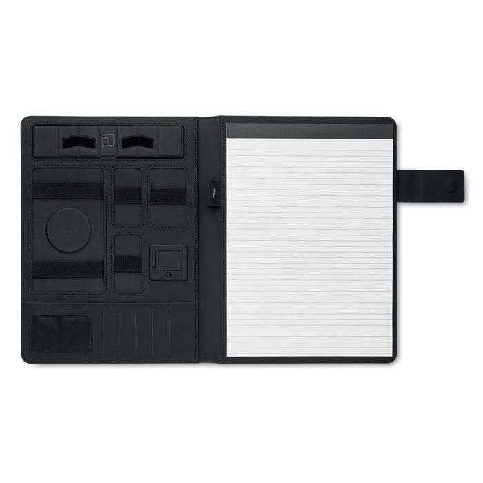 BURGUS - Carpeta con Powerbank 2500mAh 15W
